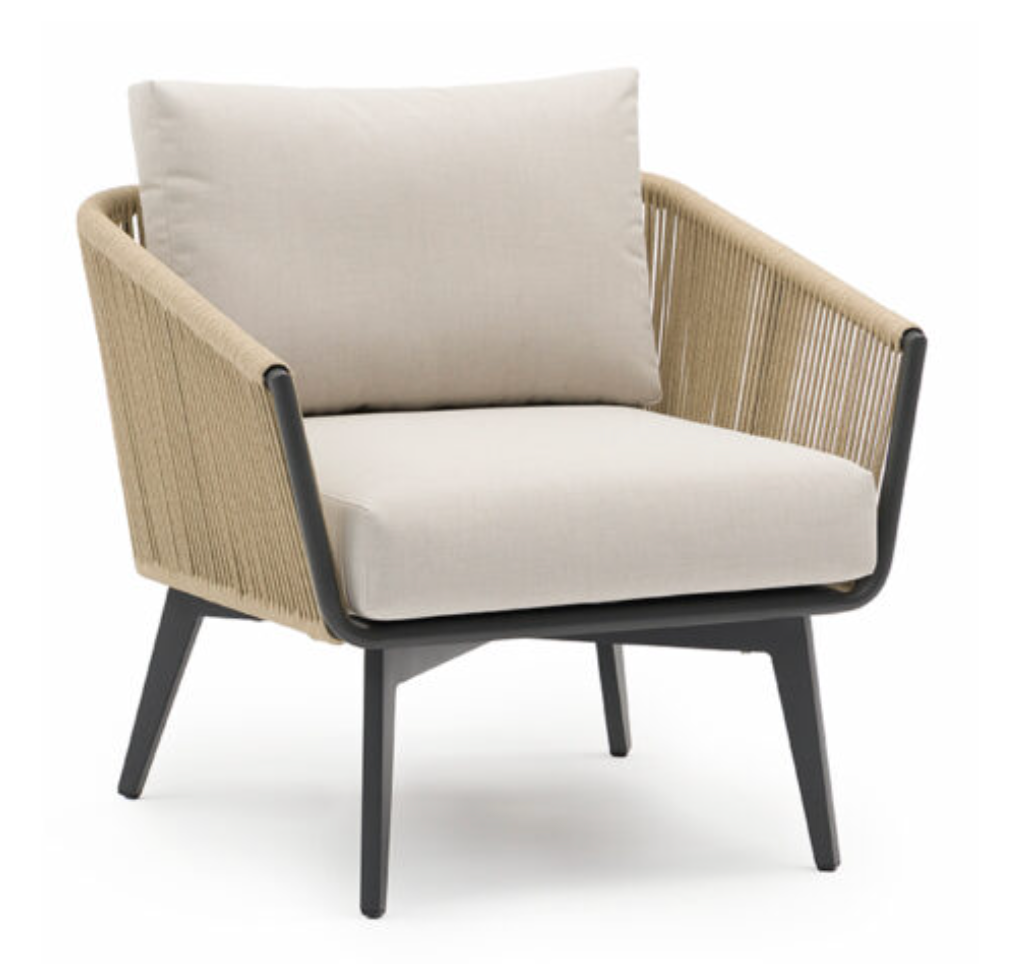 DIVA club chair- By Couture Jardin