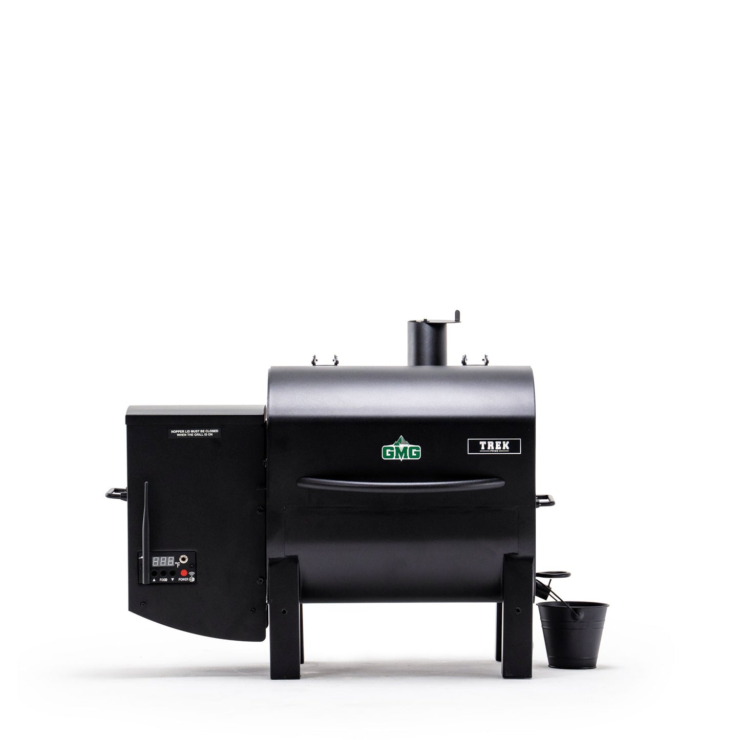 TREK PRIME® 2.O pellet grill