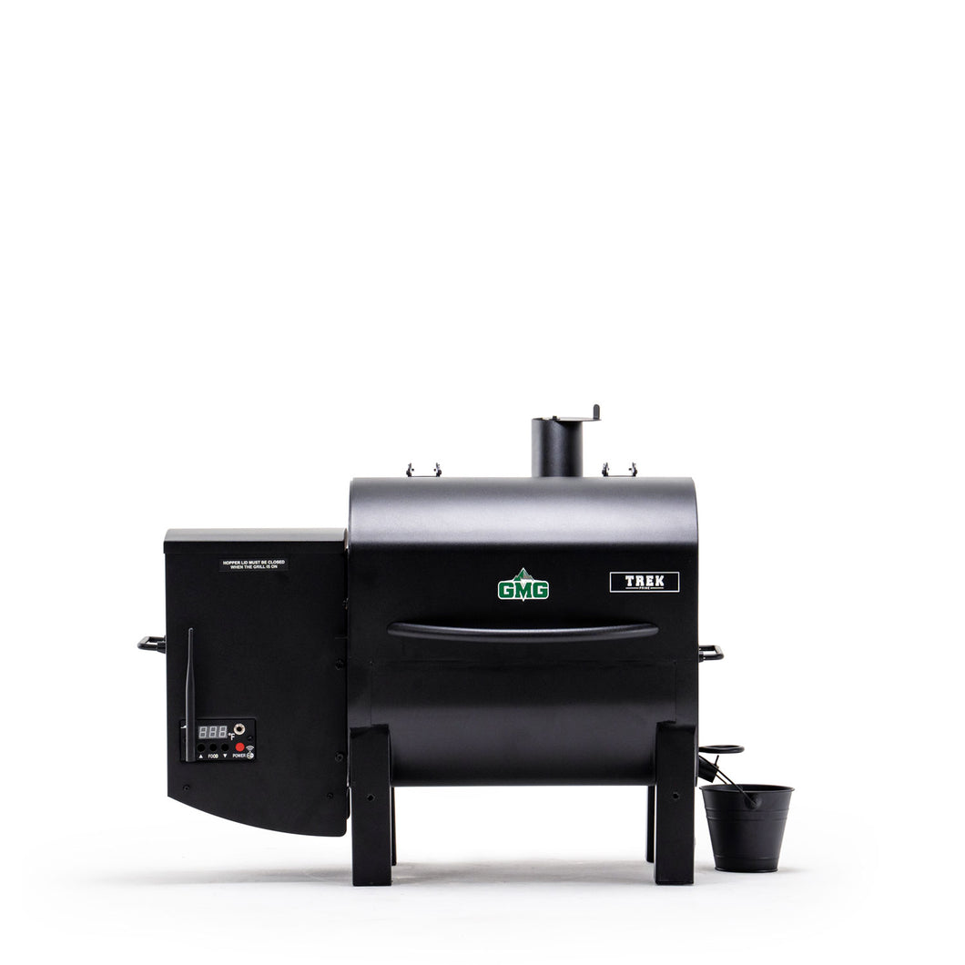 TREK PRIME® 2.O pellet grill
