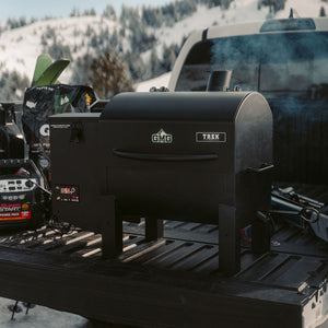 TREK PRIME® 2.O pellet grill