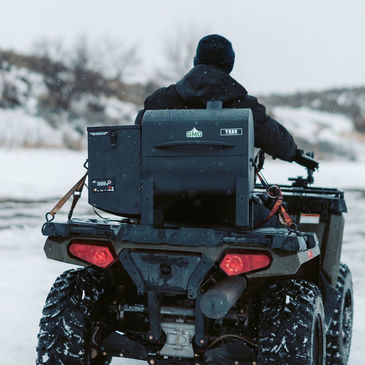 TREK PRIME® 2.O pellet grill