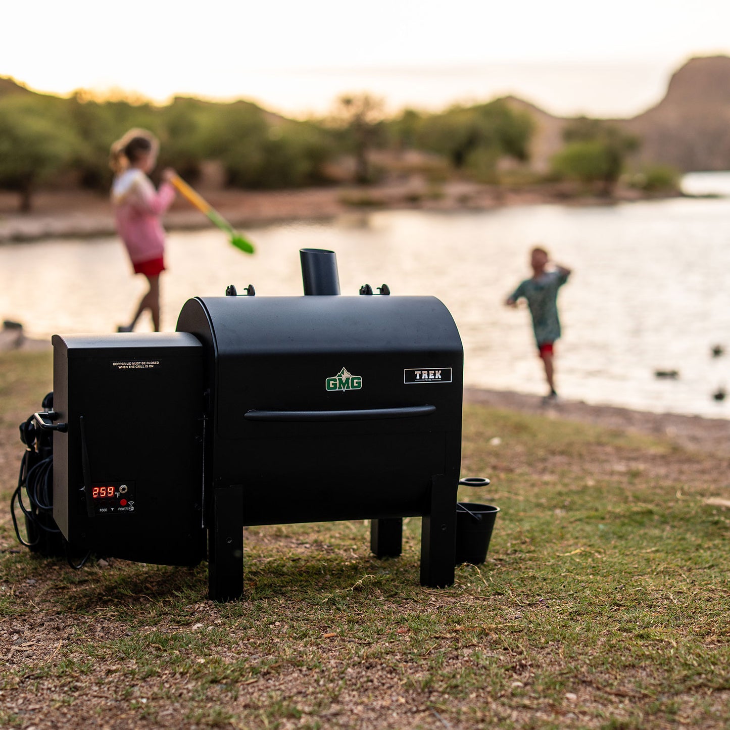 TREK PRIME® 2.O pellet grill