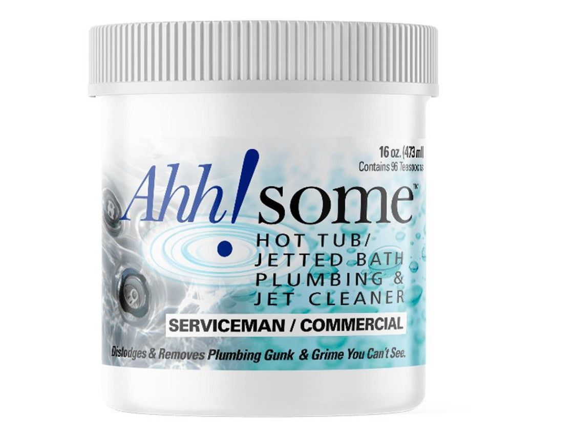 Ahh-Some Hot Tub Purge Cleaner & Jet Line Cleaner