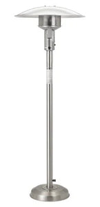 Sunglo Stainless Steel Natural Gas Patio Heater