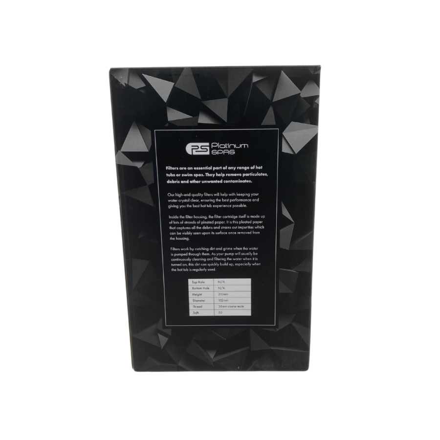 Platinum Spas SS01 Filter
