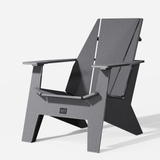 ORI Muskoka Chairs with Side Table Bundle - Carbon Grey