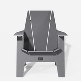ORI Muskoka Chairs with Side Table Bundle - Carbon Grey