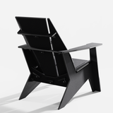 ORI Muskoka Chairs with Side Table Bundle - Carbon Grey