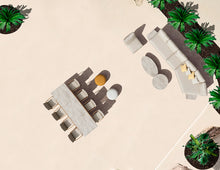 Load image into Gallery viewer, TOGETHER - Dining extension table - by Couture Jardin
