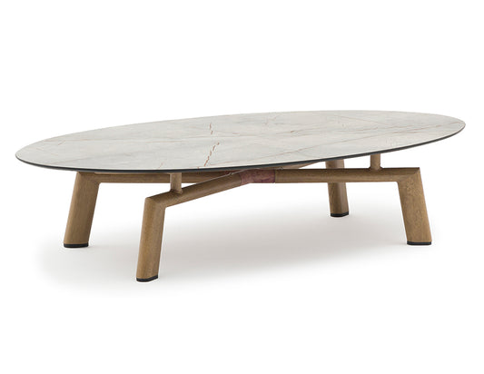 LOUNGE - Oval coffee table - By Couture Jardin