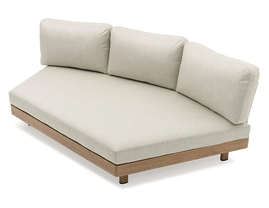 LOUNGE right hand 3 seat sofa - By Couture Jardin