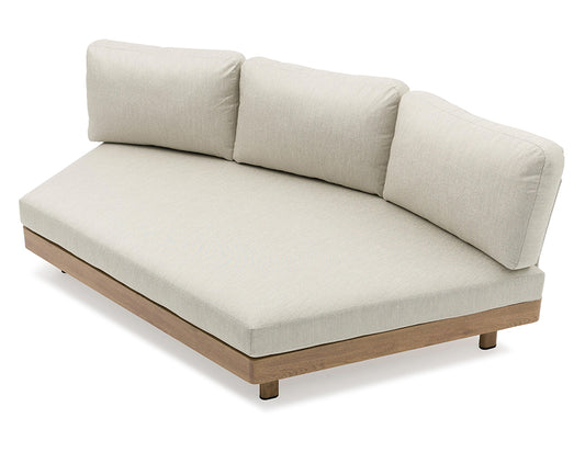 LOUNGE right hand 3 seat sofa - By Couture Jardin