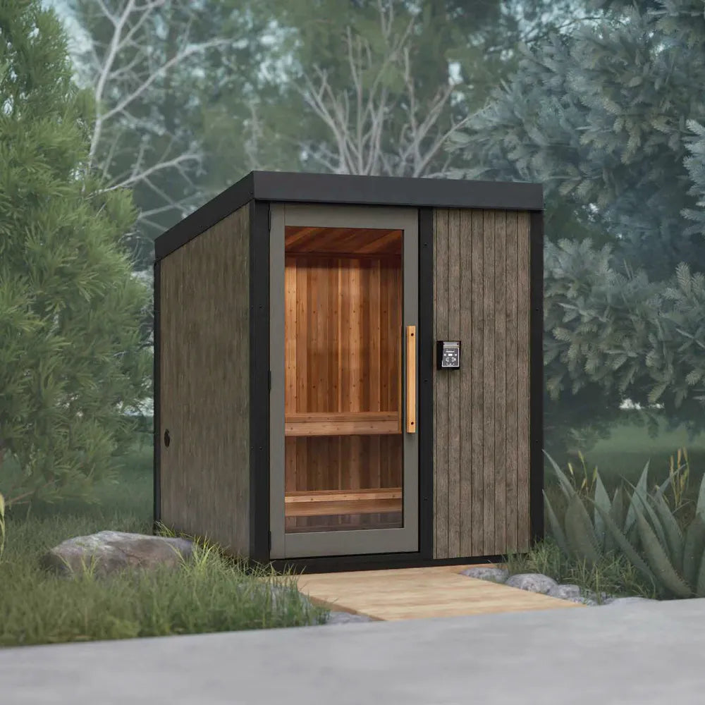 Visscher Luxe Line Sauna