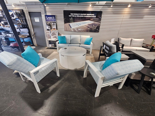 LARSSEN 3-Seater Sofa and 2 Chairs by Telescope Casual