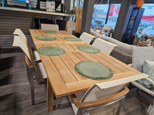 Load image into Gallery viewer, FLOOR MODEL Teak dining set by Kingsley Bate

