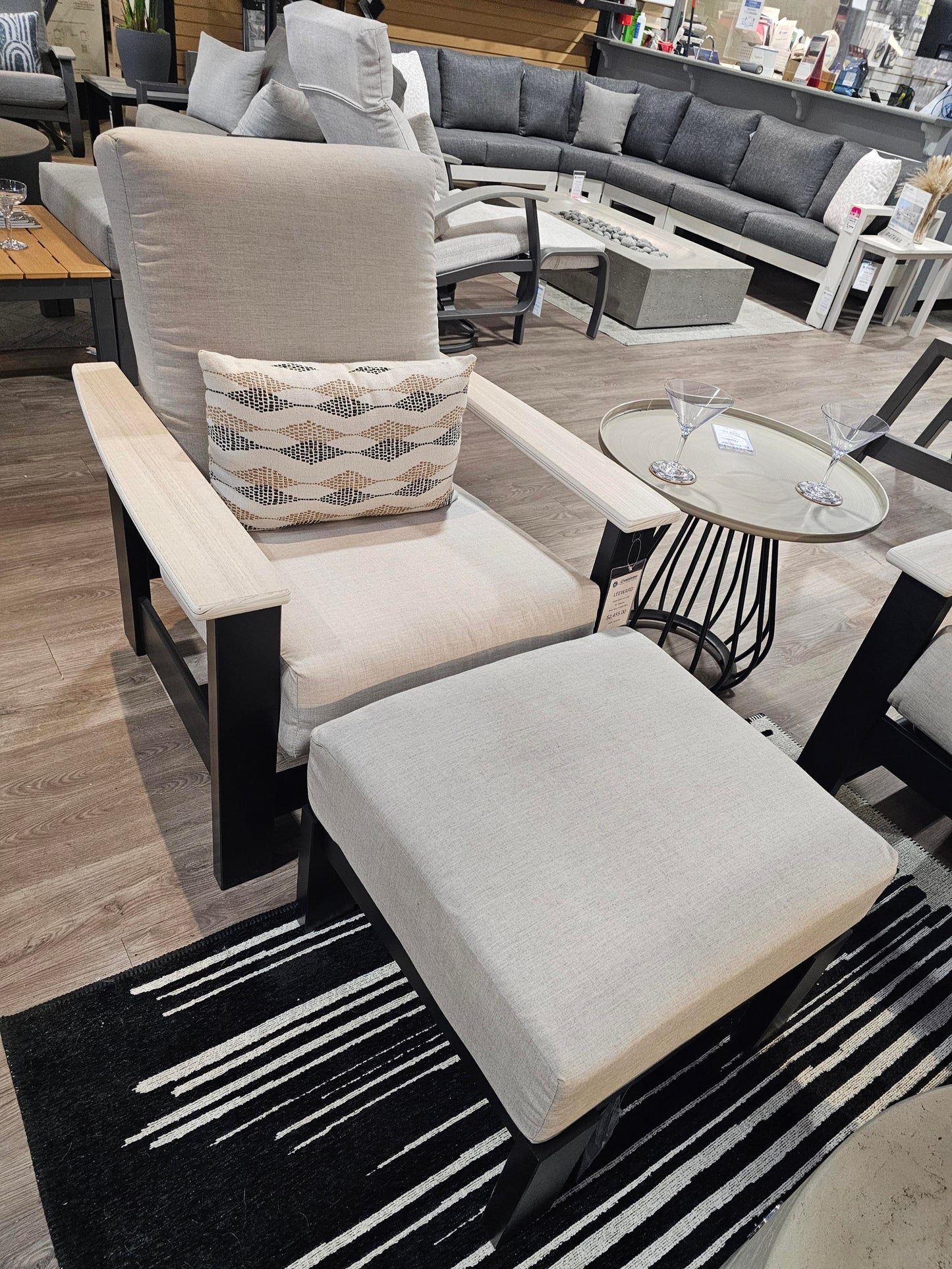 LEEWARD Cushion Set  - Floor Model - By Telescope
