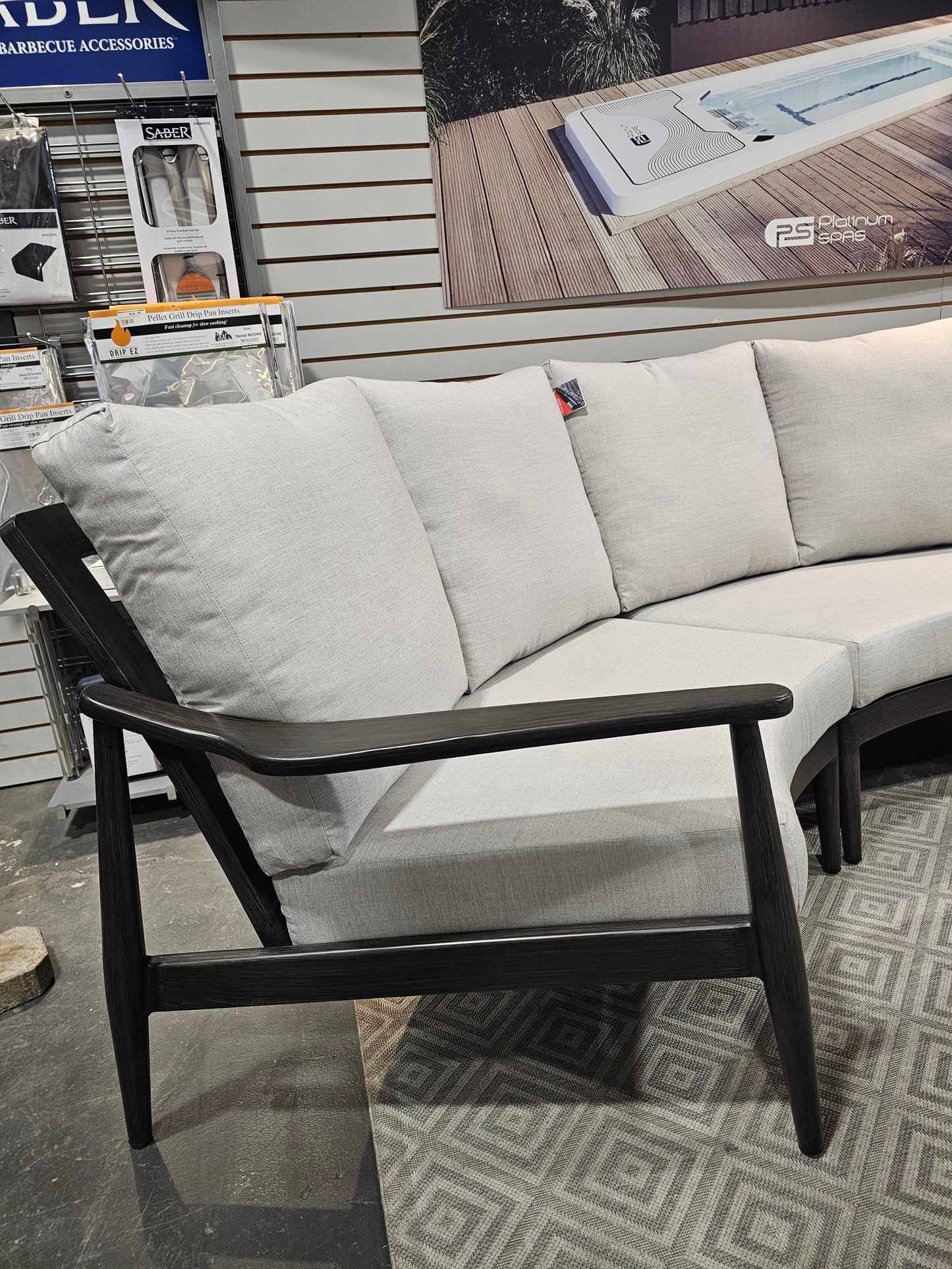 BOLANO 3 Piece Wedge Sectional by Ratana