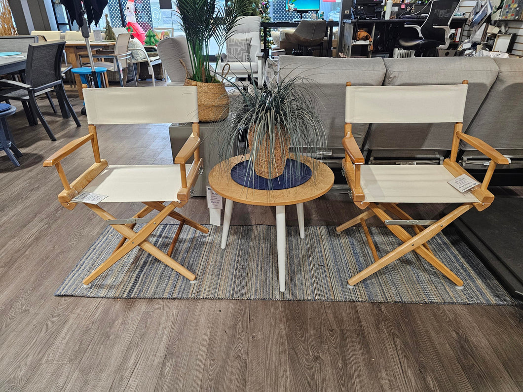 Director chairs by Telescope Casual