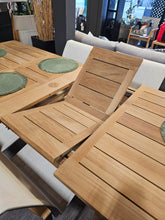 Load image into Gallery viewer, FLOOR MODEL Teak dining set by Kingsley Bate
