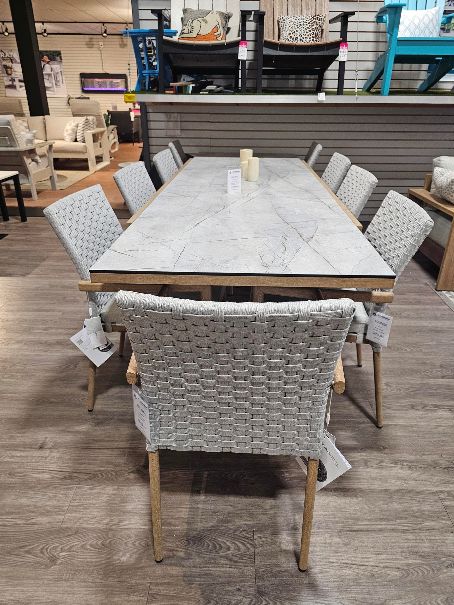 TOGETHER - Dining extension table - by Couture Jardin