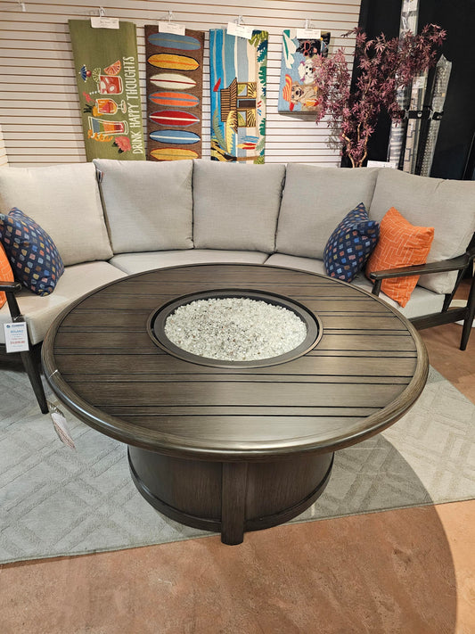 ARLINGTON 48in Round Firepit by Ratana