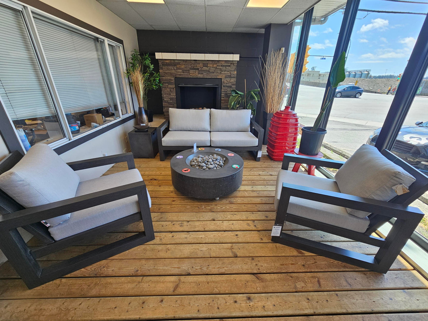 Ratana Milano 3-Piece Outdoor Lounge Set