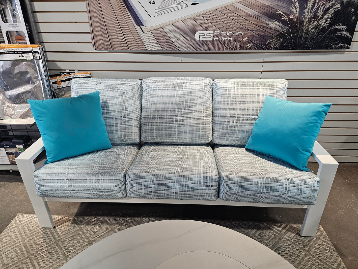 LARSSEN 3-Seater Sofa and 2 Chairs by Telescope Casual