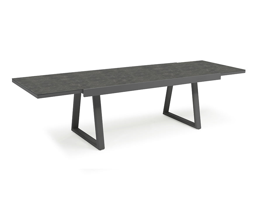 Together Extension Dining Set – Anthracite (10-Seater)