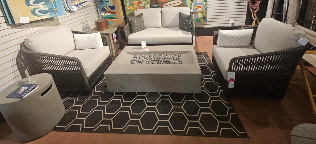 GEMELLI Floor Model Set - Sofa and 2 Club Chairs by Ratana