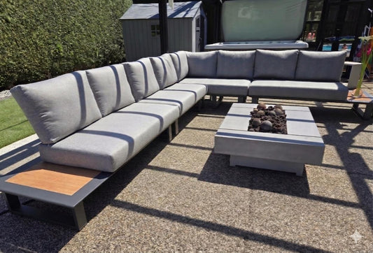 Platform by E9 – Outdoor 4 Piece Sectional Sofa Set