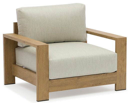 SKY Armchair Oak - By Couture Jardin