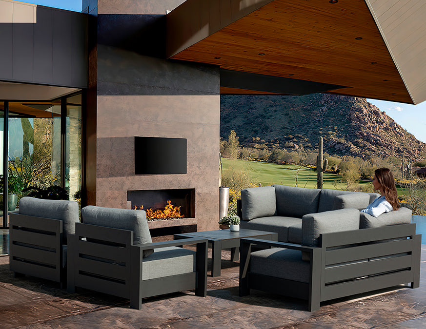 SKY Armchair - By Couture Jardin