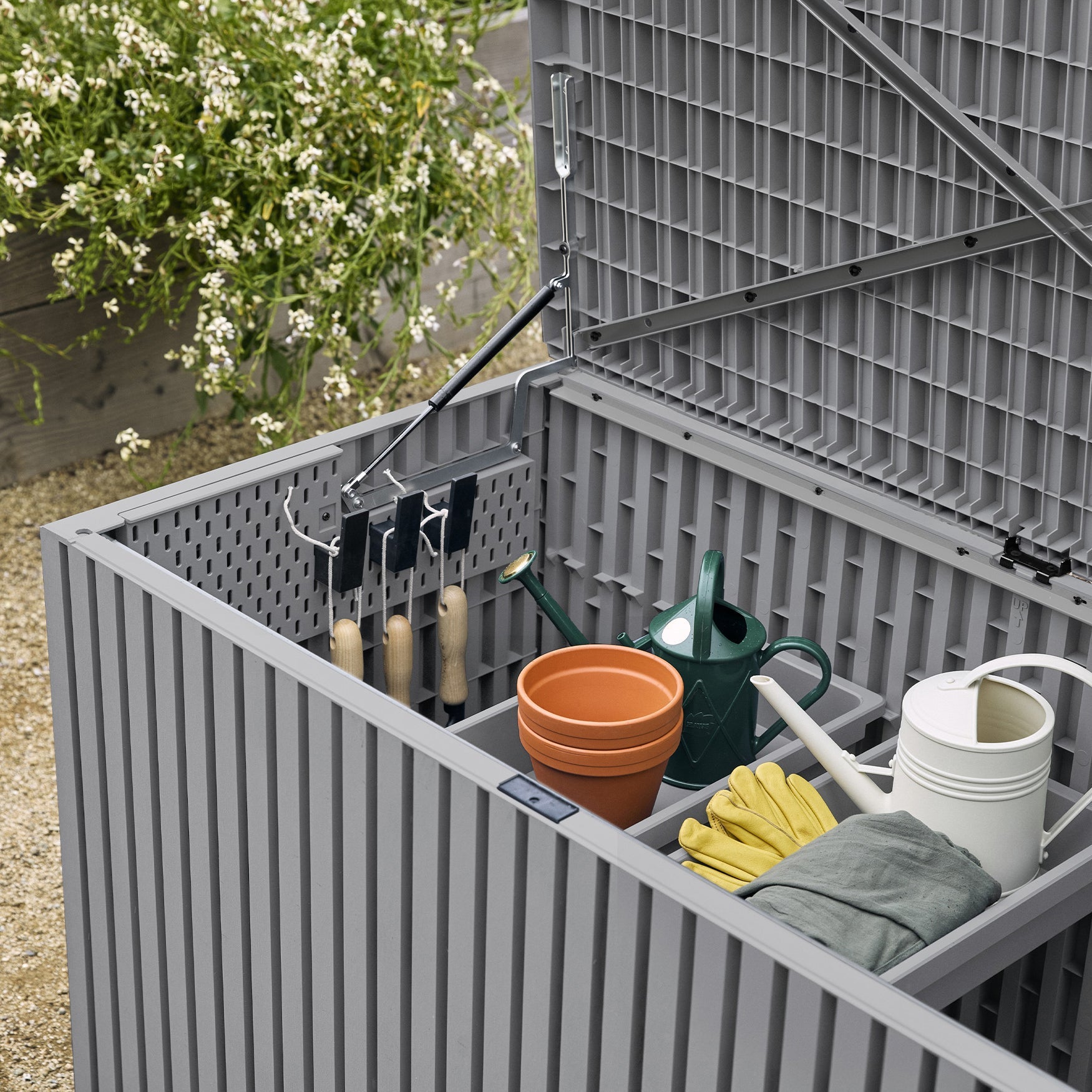 Veradek Everything Box - Grey - Lifestyle 3