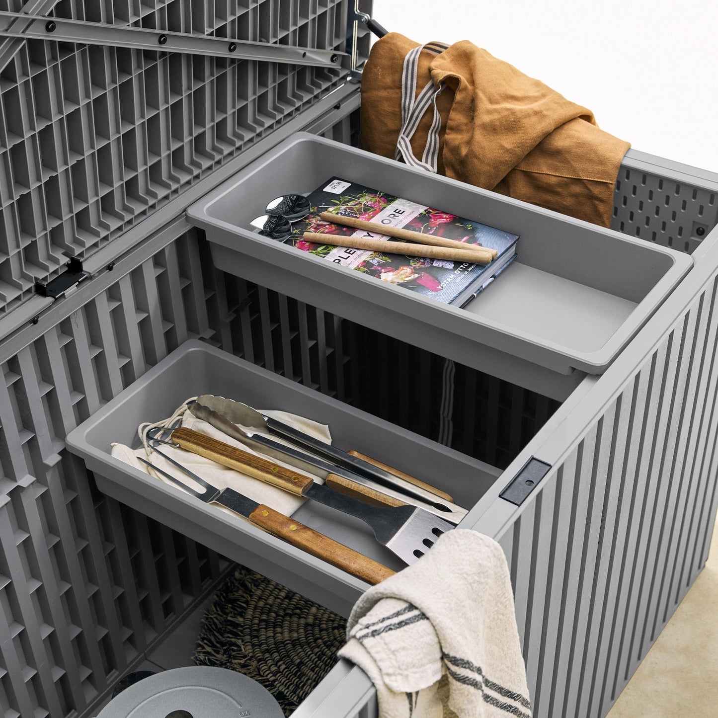 Veradek Everything Box - Grey - Lifestyle