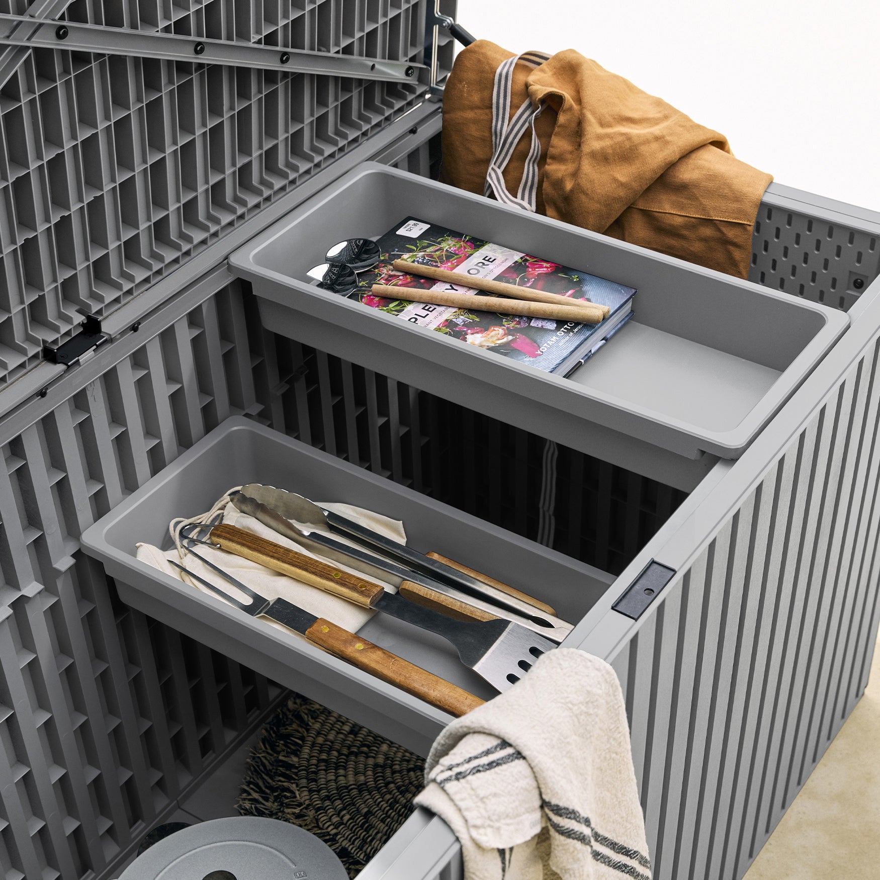 Veradek Everything Box - Grey - Lifestyle