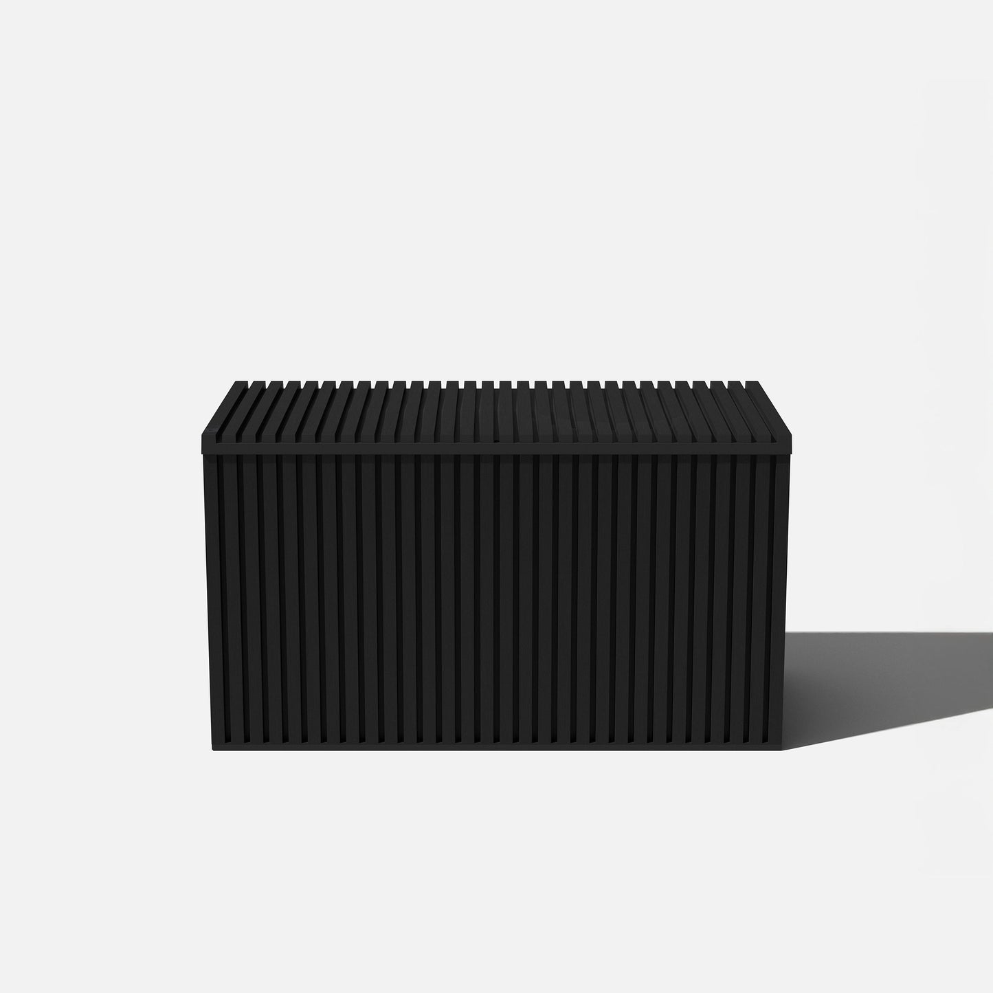 Veradek Everything Box - Black - Front View