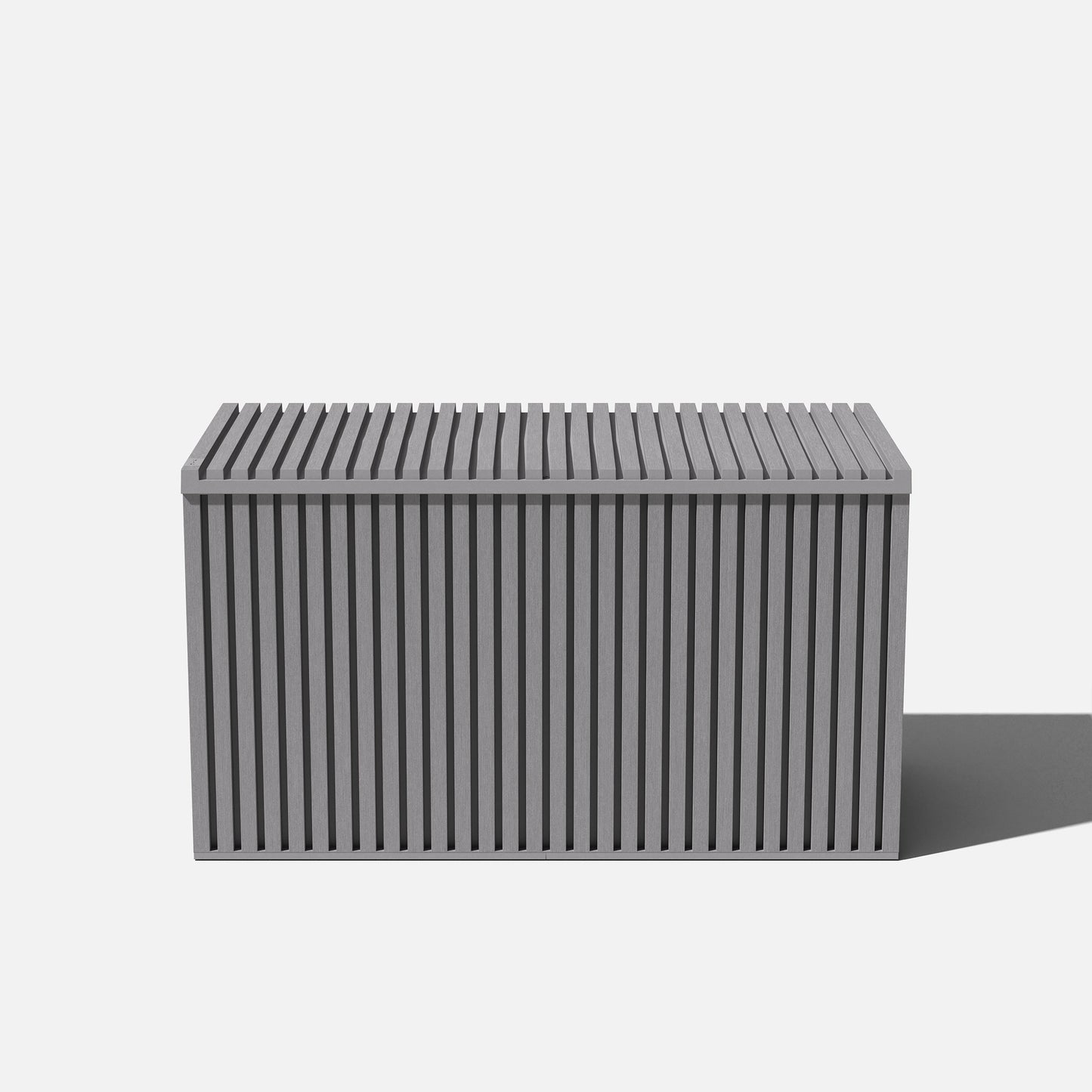 Veradek Everything Box - Grey - Front View