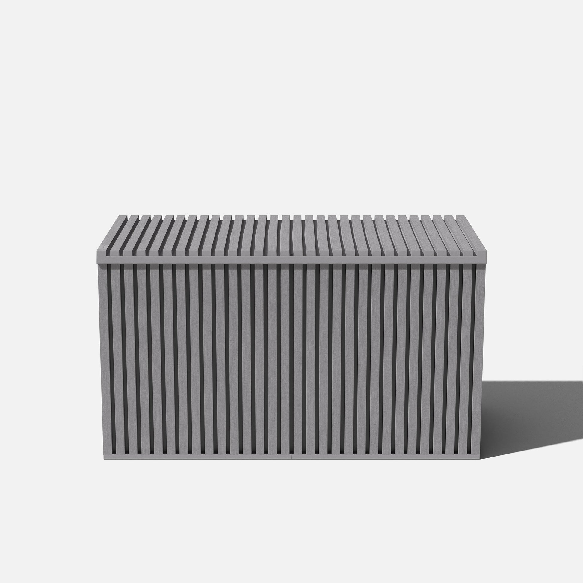 Veradek Everything Box - Grey - Front View