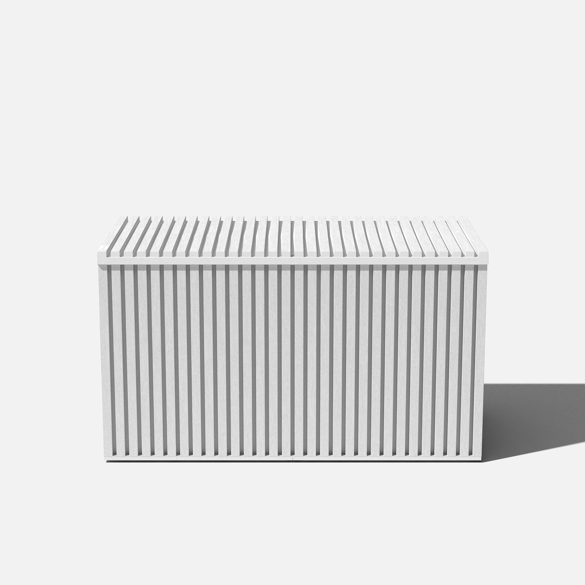 Veradek Everything Box - White - Front View