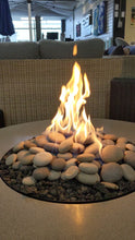 Load and play video in Gallery viewer, Concrete Lifestyles Rustic Fire Table
