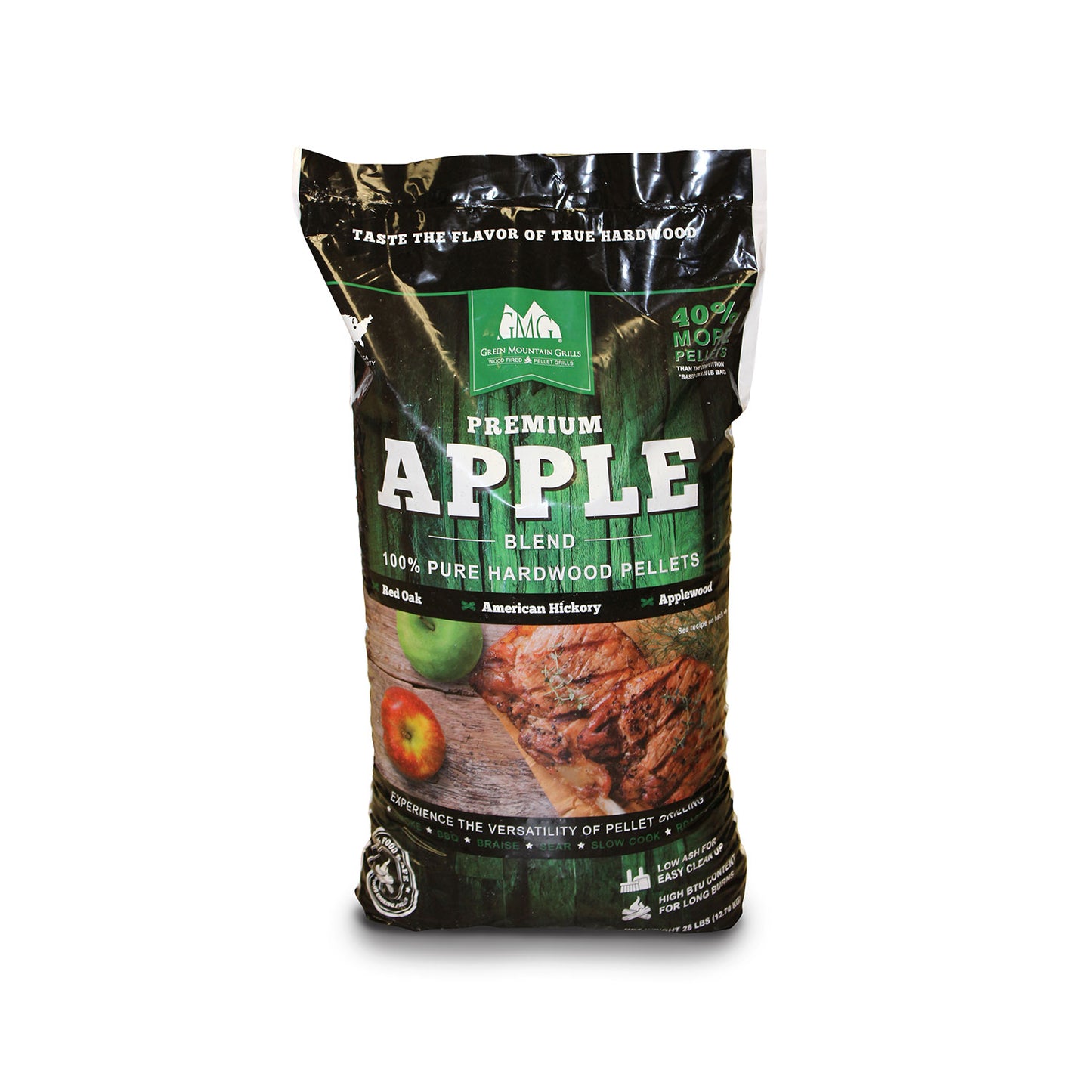 Green Mountain Grills Premium Wood Pellets – All Flavours