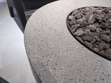 Load image into Gallery viewer, Concrete Lifestyles Rustic Fire Table
