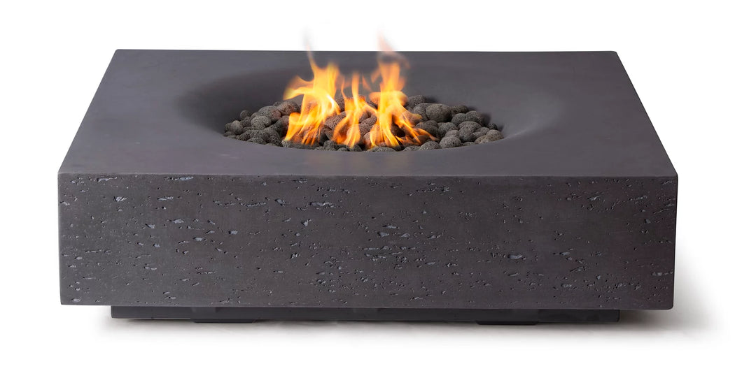 Infinity Fire Table - Charcoal