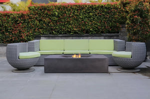 Moderne Fire Table - Charcoal