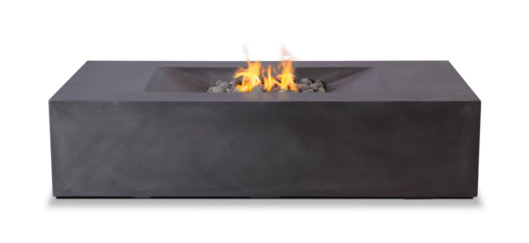 Moderne Fire Table - Charcoal