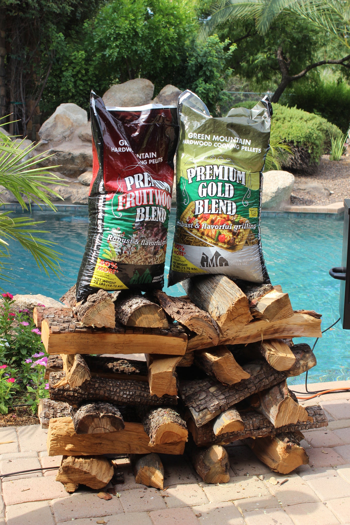 Green Mountain Grills Premium Wood Pellets – All Flavours