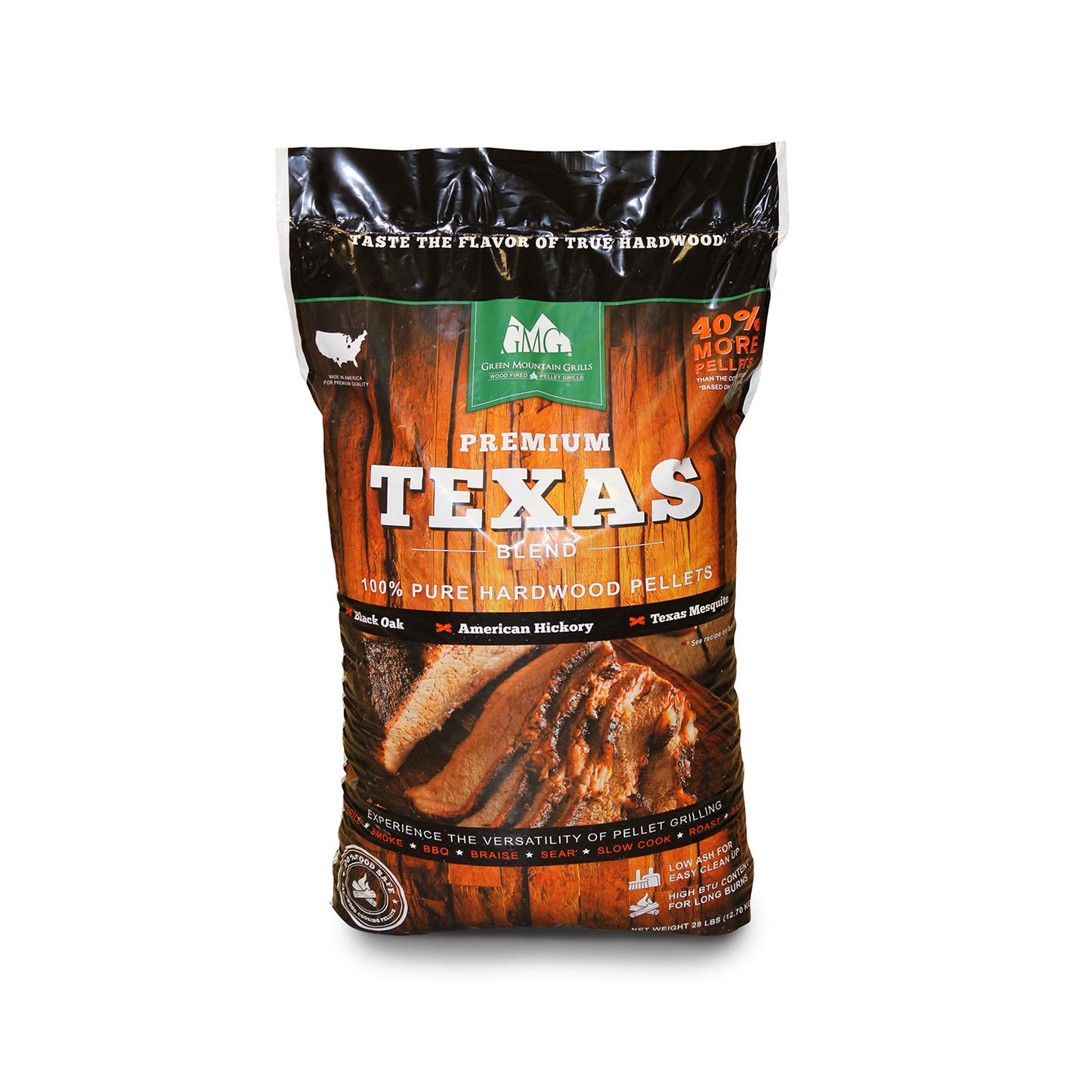 Green Mountain Grills Premium Wood Pellets – All Flavours