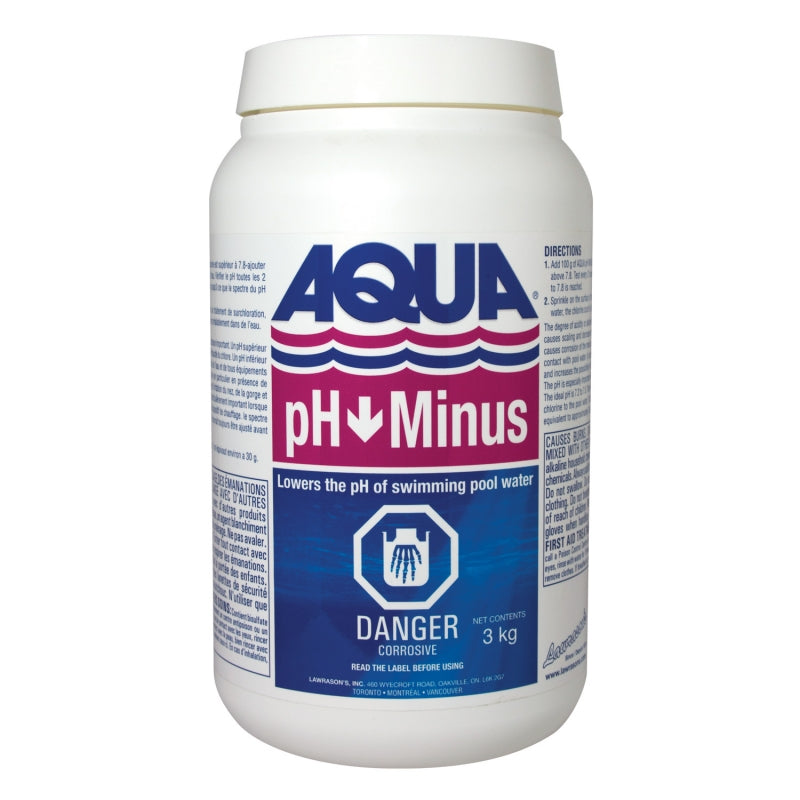 Aqua pH Minus 3 kg