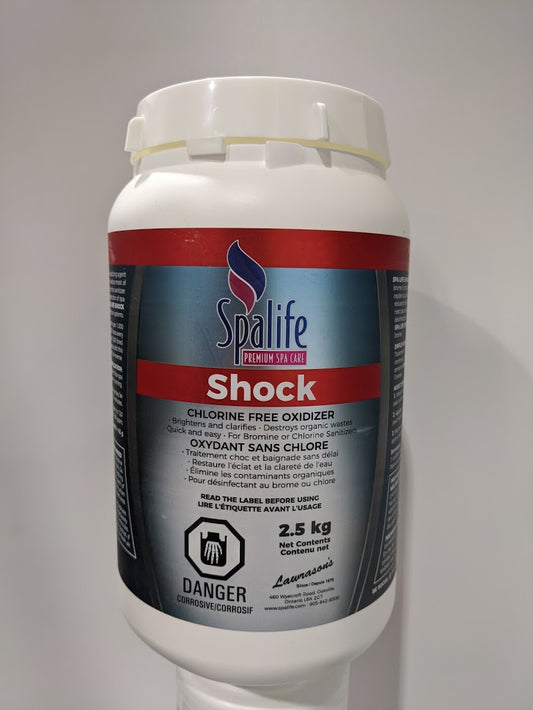 Spa Life Shock 2.5 kg